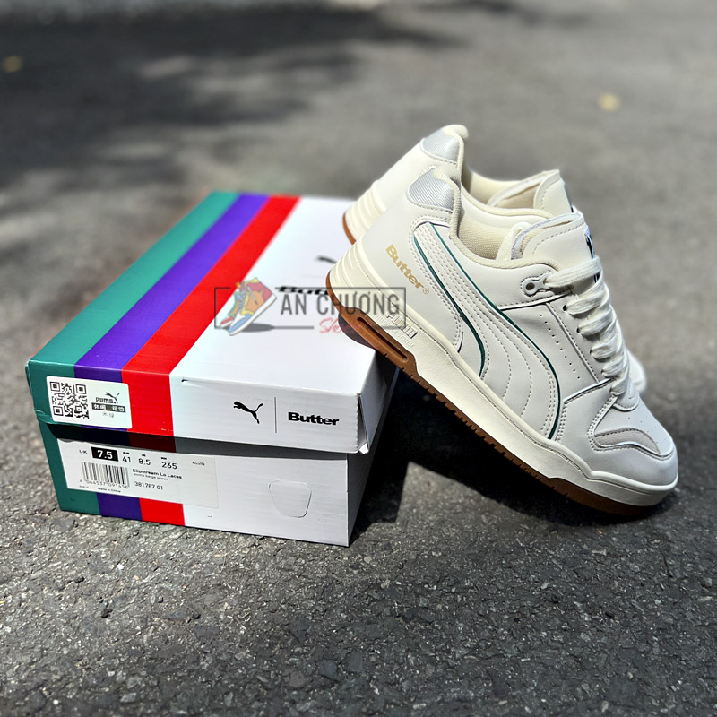 Giày Sneaker PU MA x Butter Slipstream