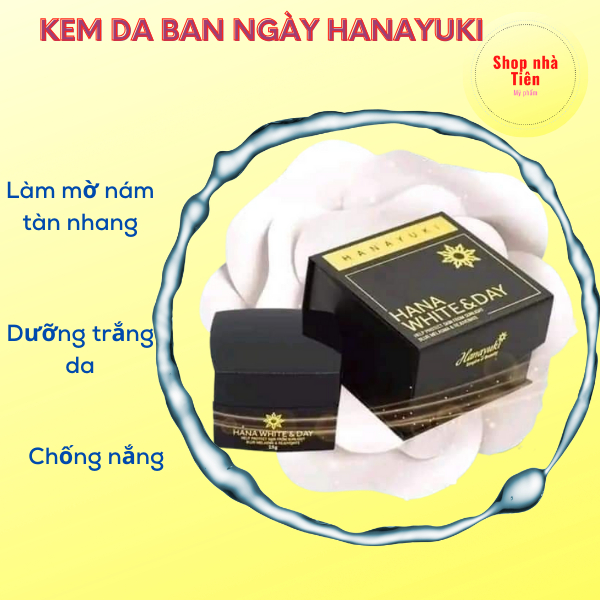 combo Kem Dưỡng Đêm và ngày Hanayuki chính hãng | BigBuy360 - bigbuy360.vn