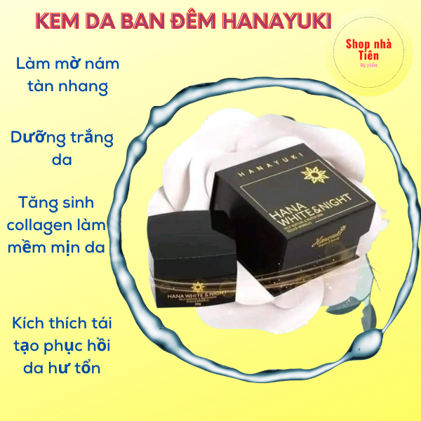 combo Kem Dưỡng Đêm và ngày Hanayuki chính hãng | BigBuy360 - bigbuy360.vn