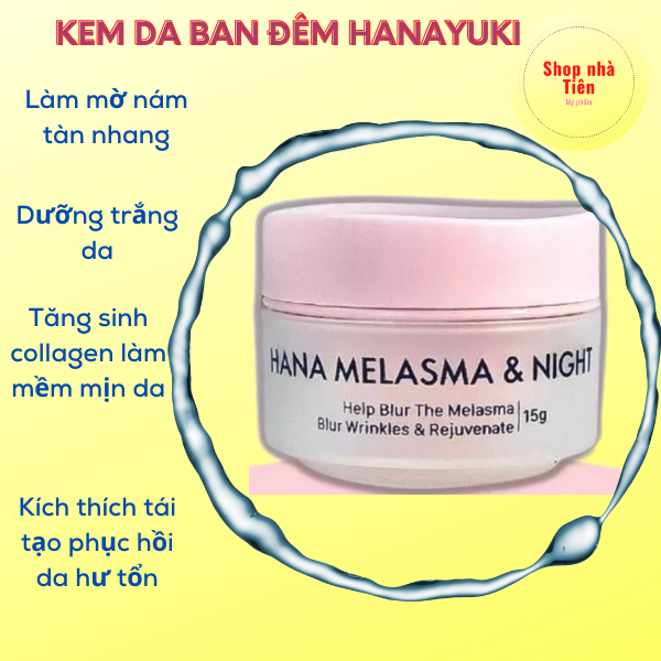 combo Kem Dưỡng Đêm và ngày Hanayuki chính hãng | BigBuy360 - bigbuy360.vn