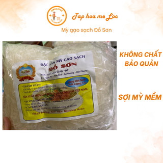 Mỳ gạo sạch Đồ Sơn