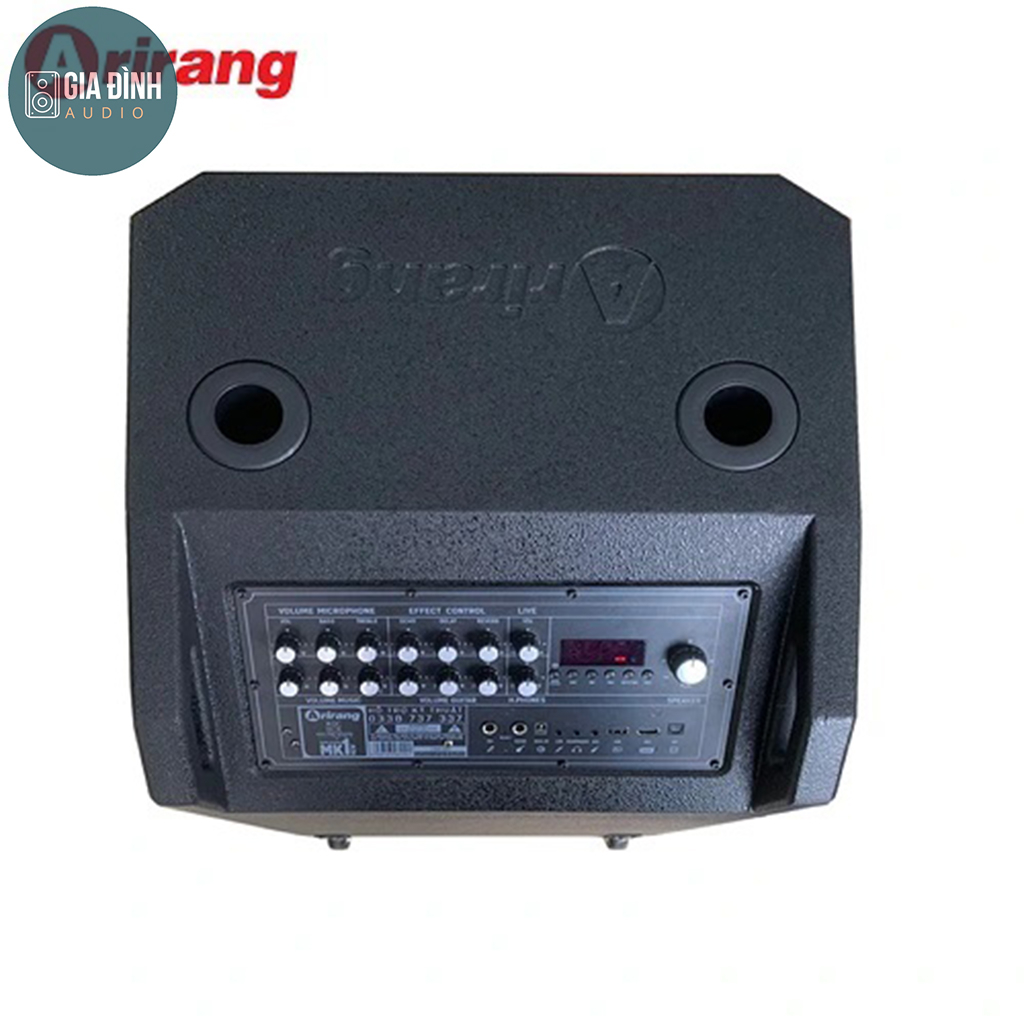 Loa kéo karaoke Arirang MK1 NEW, Bass 40, Treble 8, Trung 16.5 - Chính Hãng