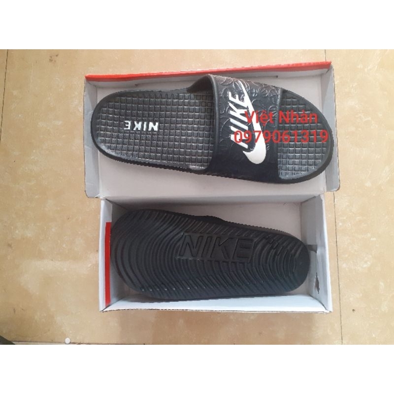 Dép quai ngang nam đúc nguyên khối siêu bền, chống trơn trượt