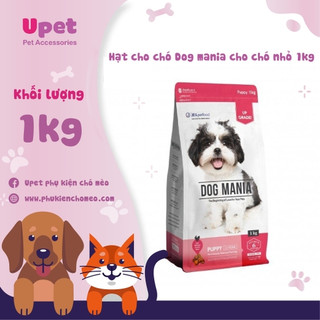 Thức ăn hạt cho chó con Dog Mania 1kg