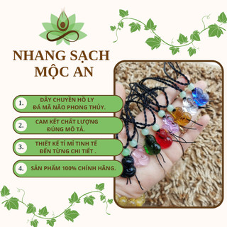 Dây vòng cổ hồ ly vòng phong thủy nam nữ