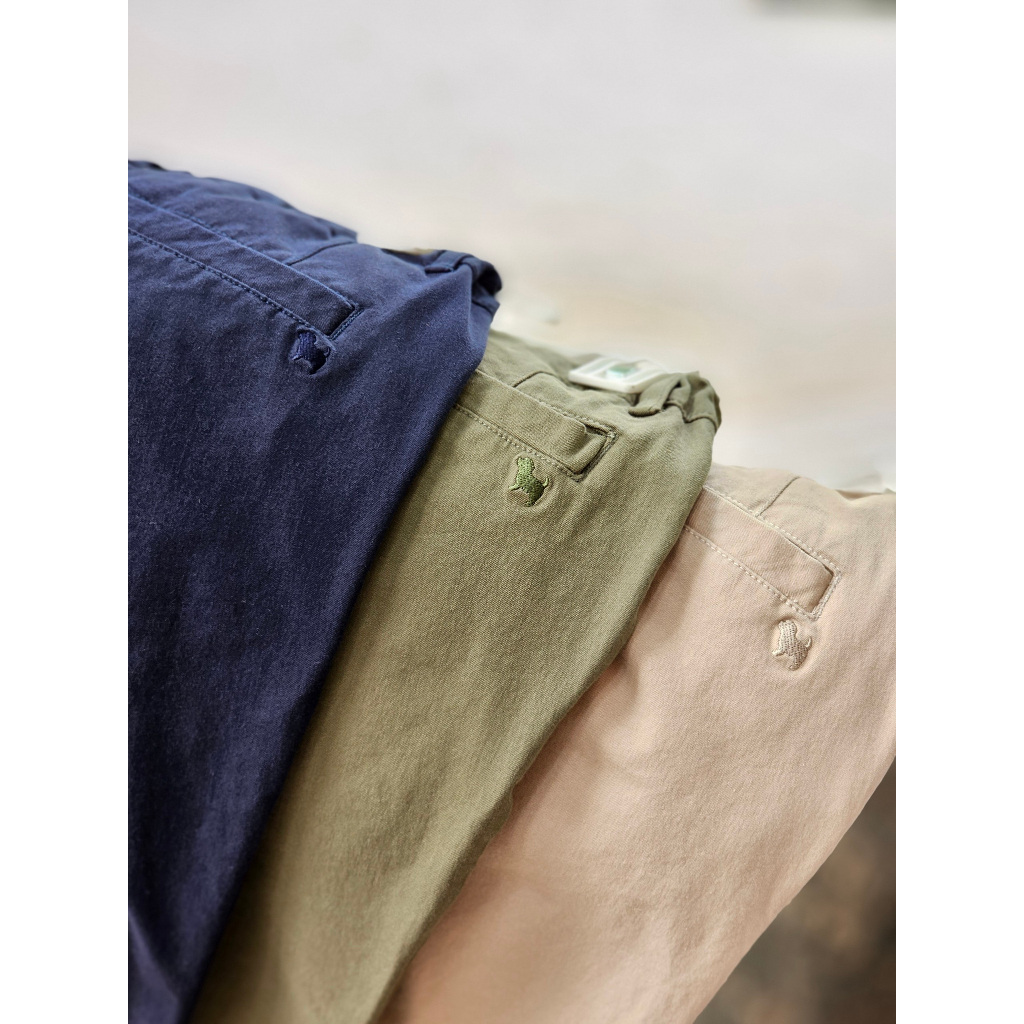 MOQ2737 Quần thêu túi sau 3 màu BTBG