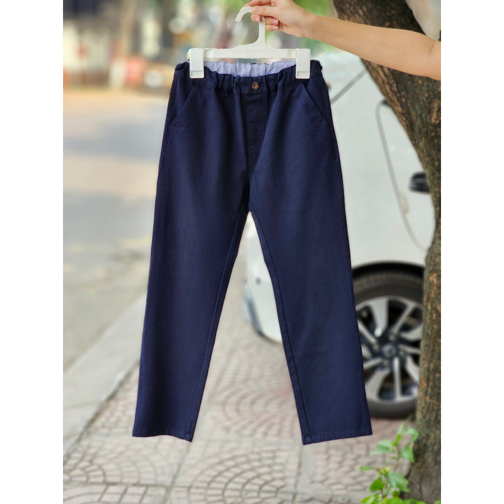 MOQ2737 Quần thêu túi sau 3 màu BTBG