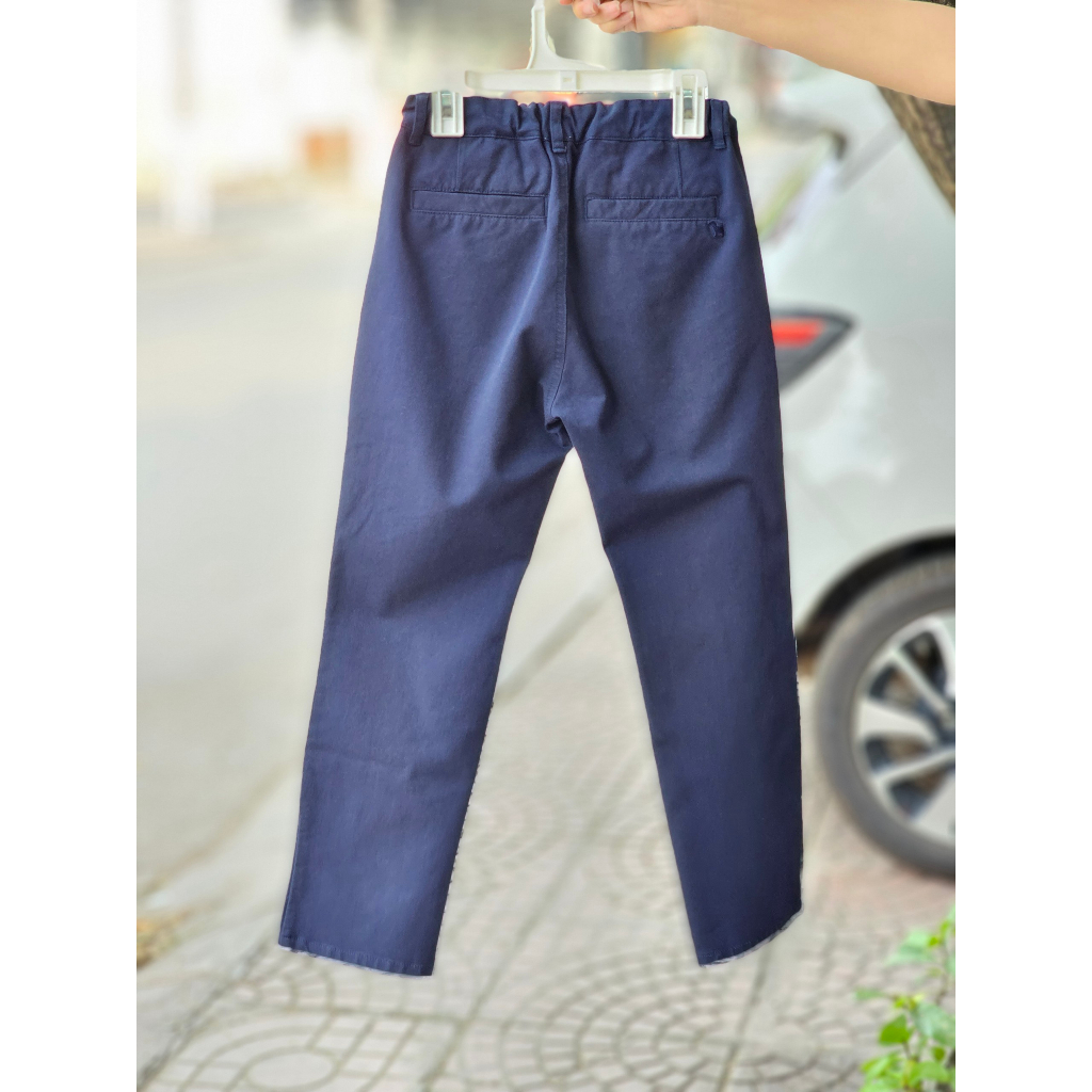 MOQ2737 Quần thêu túi sau 3 màu BTBG