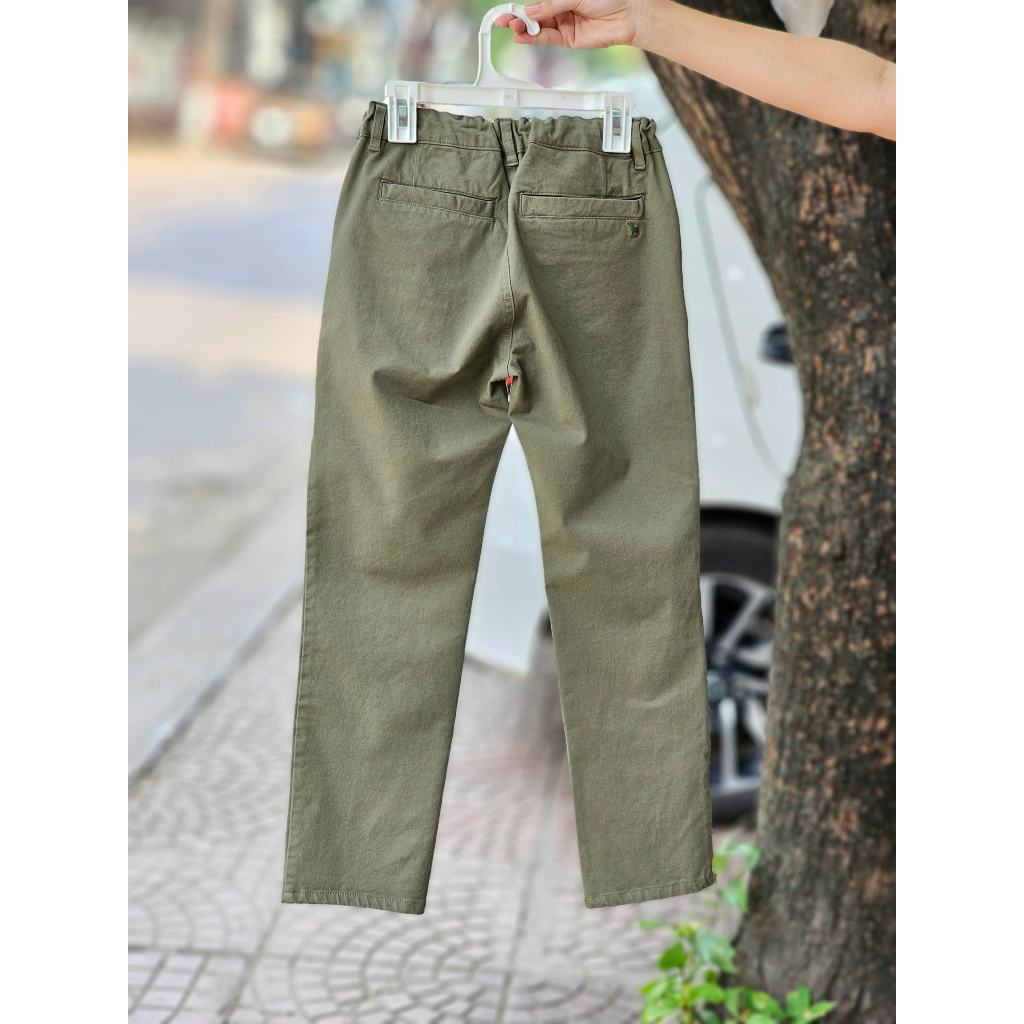 MOQ2737 Quần thêu túi sau 3 màu BTBG