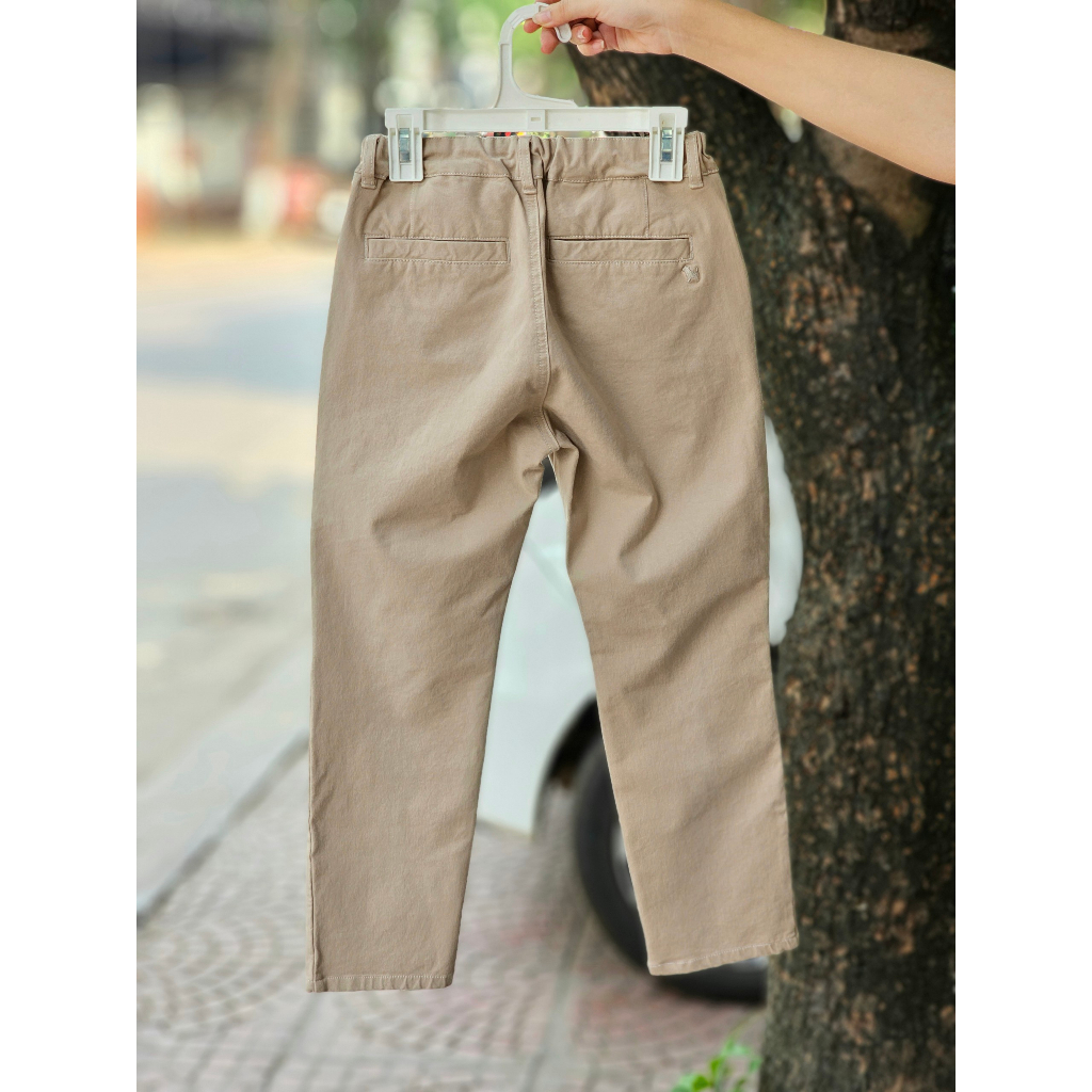 MOQ2737 Quần thêu túi sau 3 màu BTBG