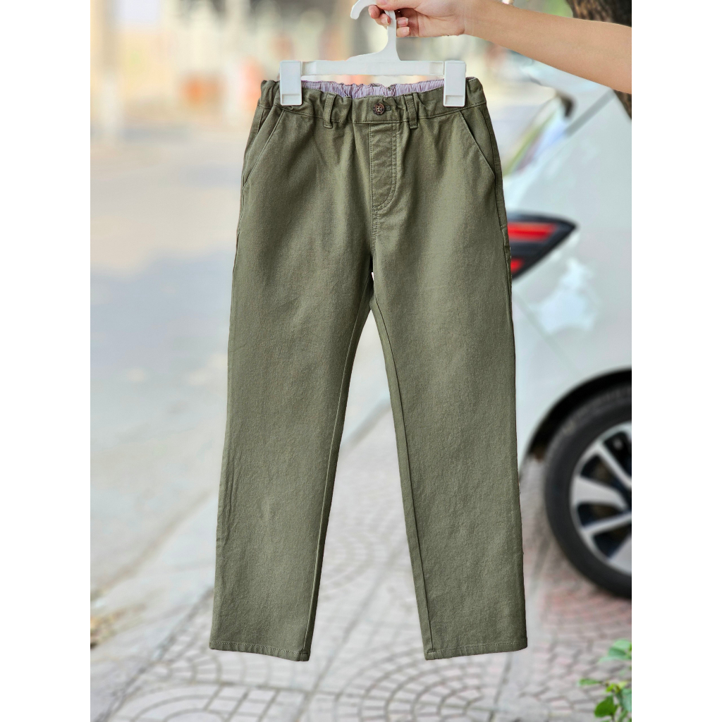 MOQ2737 Quần thêu túi sau 3 màu BTBG