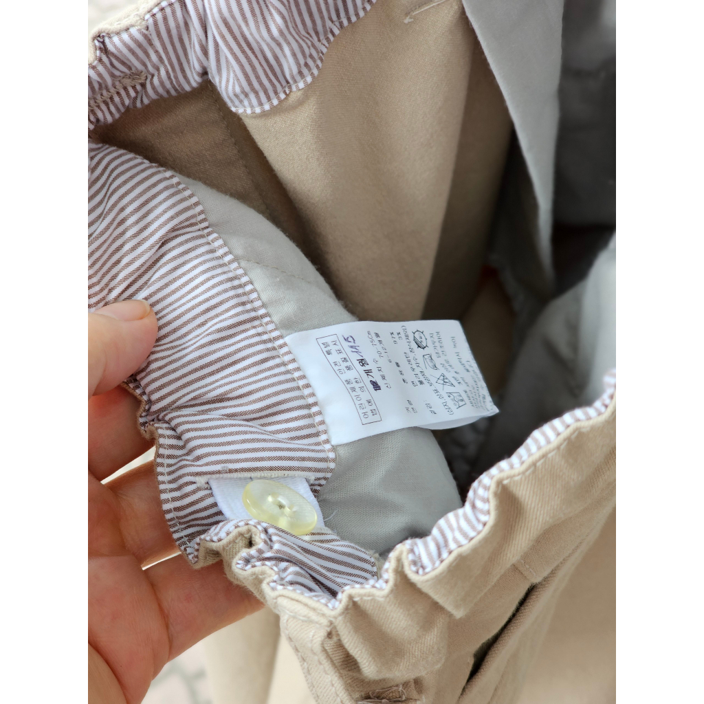 MOQ2737 Quần thêu túi sau 3 màu BTBG