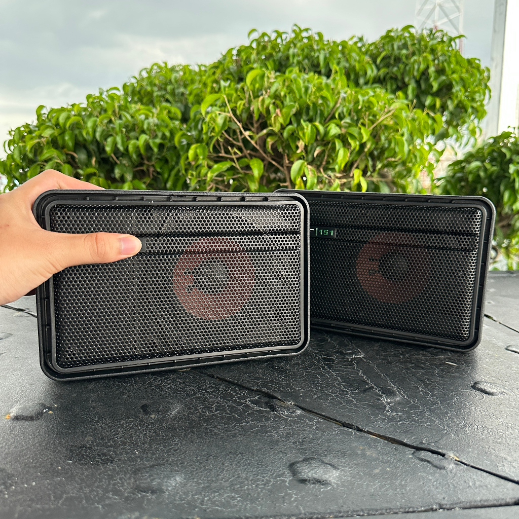 Combo 2 Loa treo tường Nghe Nhạc 151 và 2 bat treo loa, dành cho quán cà phê, sân vườn, spa, trường học, công xưởng.