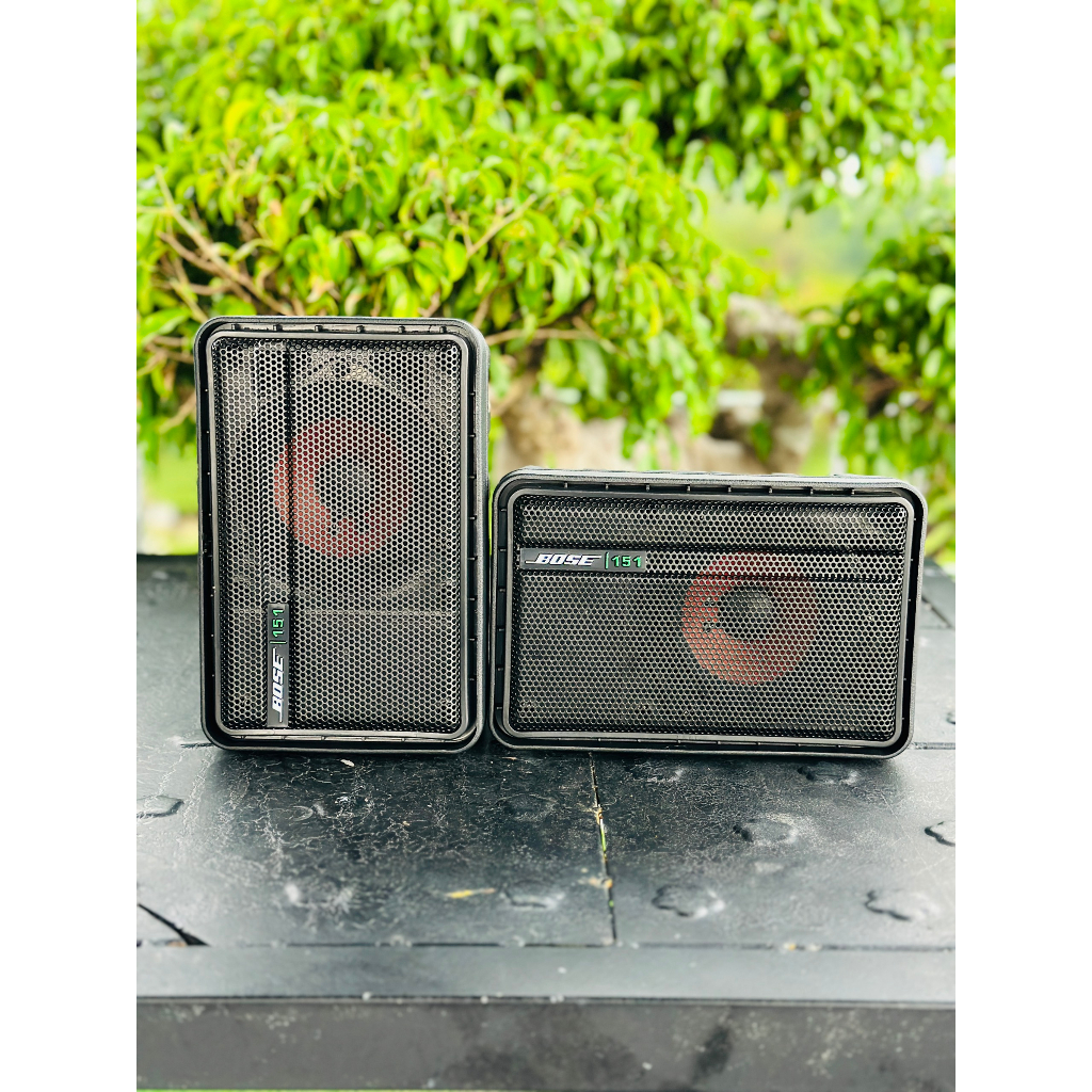 Combo 2 Loa treo tường Nghe Nhạc 151 và 2 bat treo loa, dành cho quán cà phê, sân vườn, spa, trường học, công xưởng.