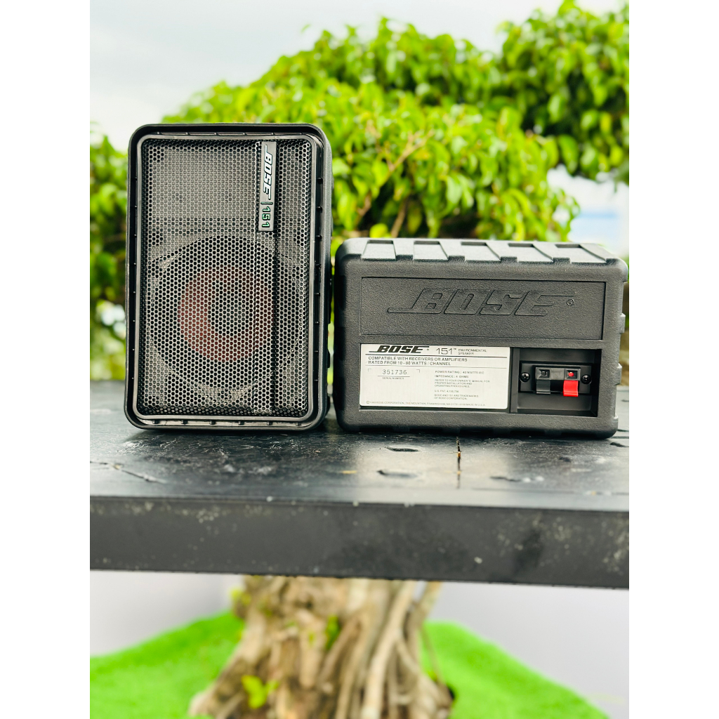 Combo 2 Loa treo tường Nghe Nhạc 151 và 2 bat treo loa, dành cho quán cà phê, sân vườn, spa, trường học, công xưởng.