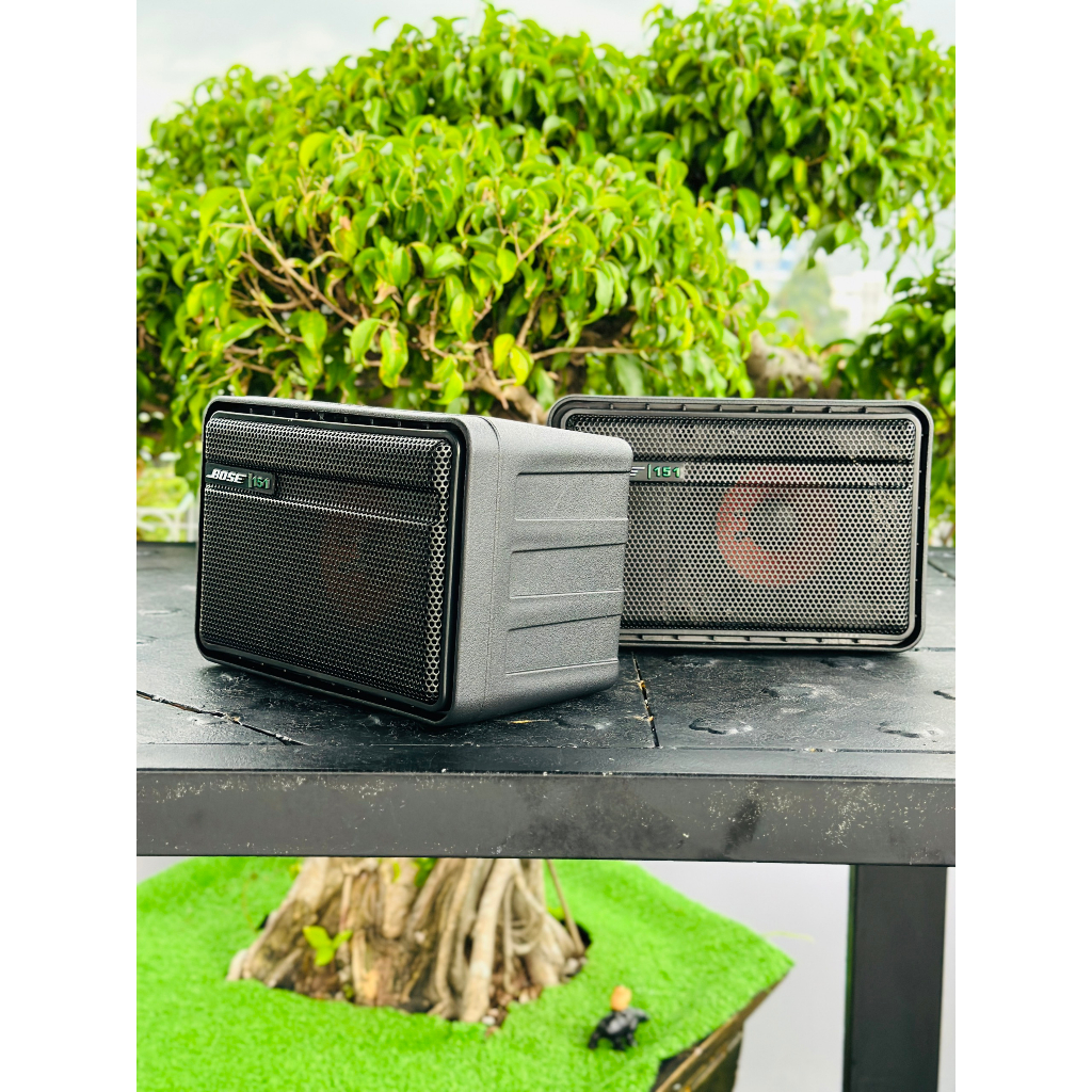 Combo 2 Loa treo tường Nghe Nhạc 151 và 2 bat treo loa, dành cho quán cà phê, sân vườn, spa, trường học, công xưởng.