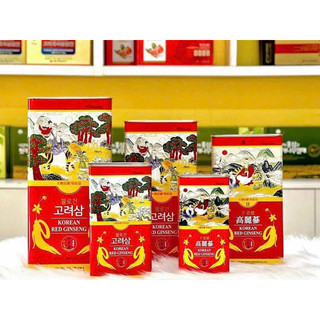 Hồng Sâm Khô Hộp Thiếc Deadong Hàn Quốc chính hãng