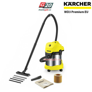 Máy hút bụi khô & ướt Karcher WD3 Premium EU