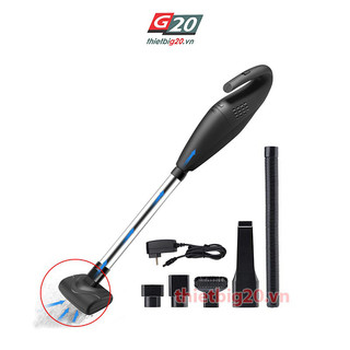 Máy hút bụi ô tô cầm tay mini gia đình lực hút lớn 120W  không dây - GHB02