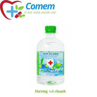 Nước súc miệng Dr. Muối hương vỏ chanh