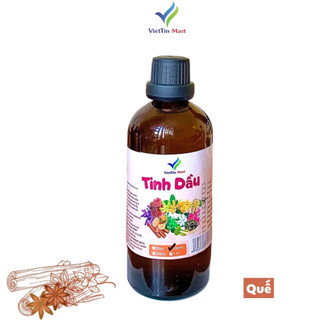 Tinh dầu quế thiên nhiên nguyên chất 100ml viettin mart