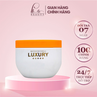 Kem ủ tóc phục hồi siêu mượt olexrs hair salon luxury repair mask 500ml