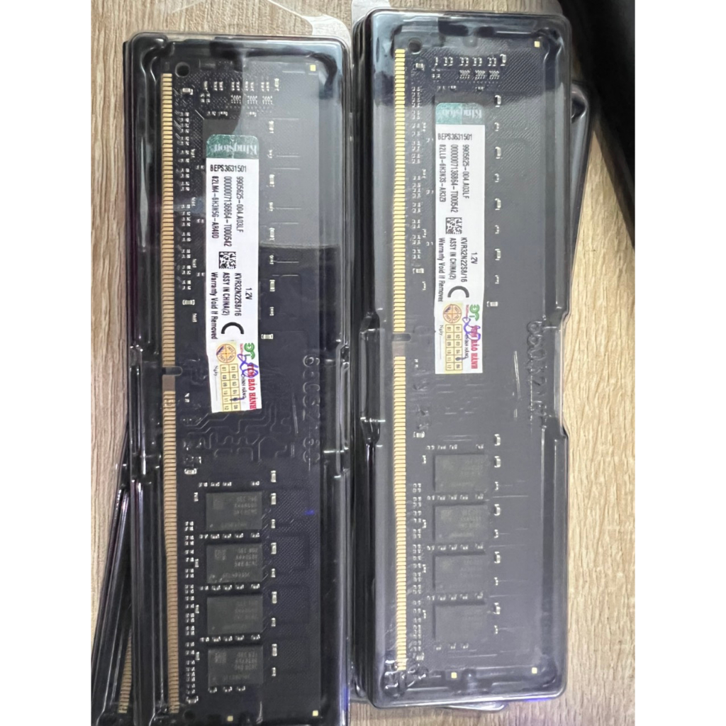 Ram FURY 16GB 8gb  DDR4 3200Mhz Mới Full Box 100% BH 36 tháng