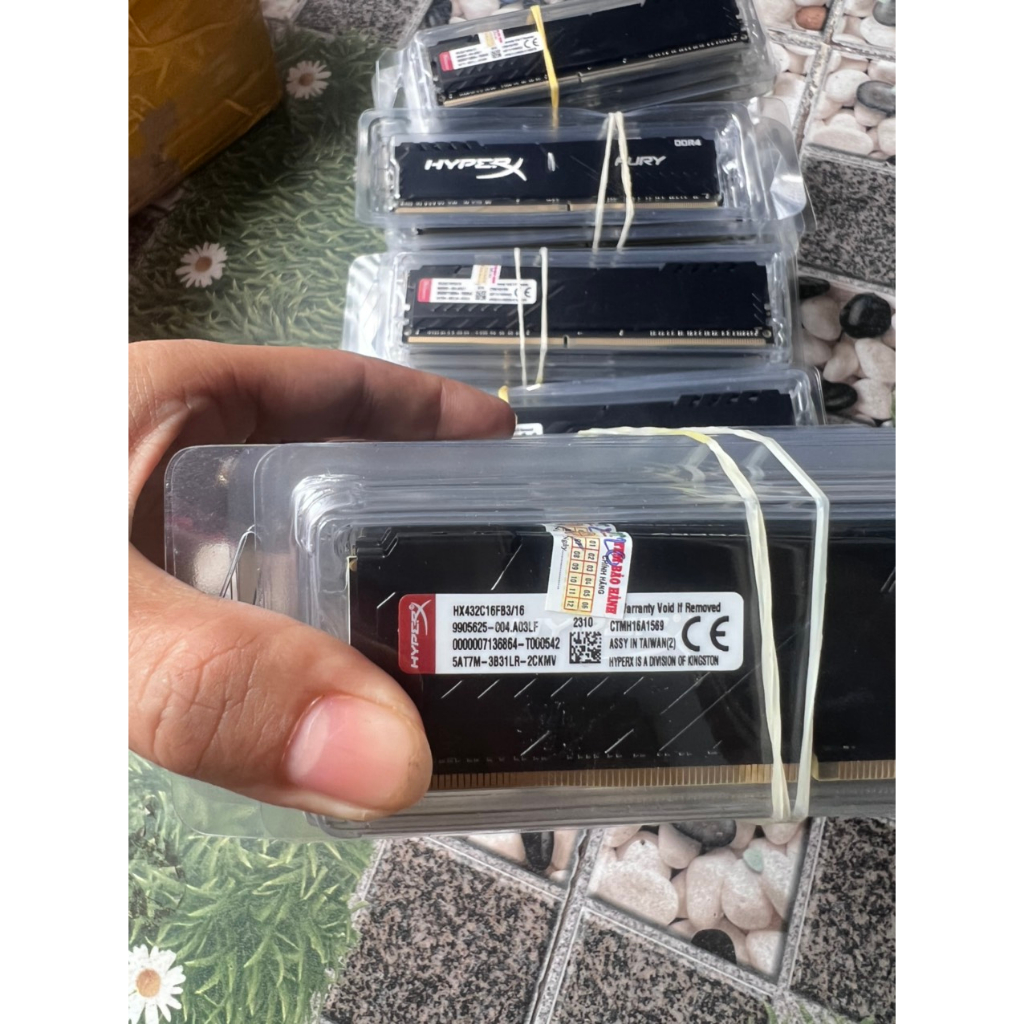 Ram FURY 16GB 8gb  DDR4 3200Mhz Mới Full Box 100% BH 36 tháng