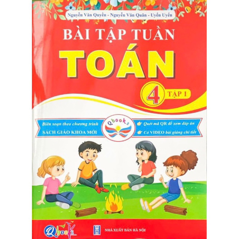 Sách -Bài tập tuần Toán 4 Tập 1+2