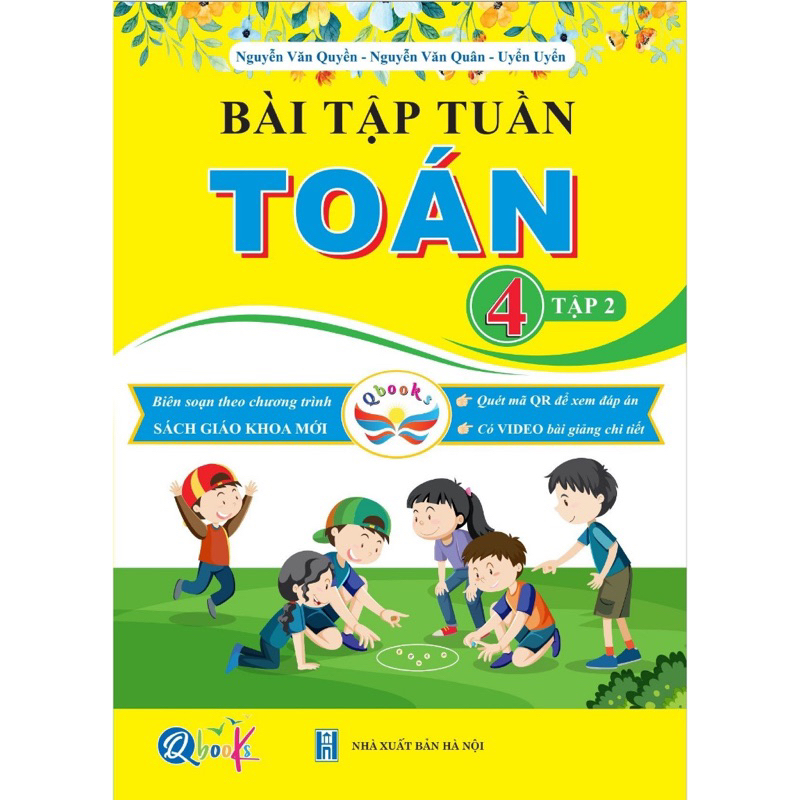 Sách -Bài tập tuần Toán 4 Tập 1+2