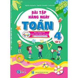 Sách - bài tập hằng ngày toán 4 tập 2