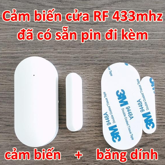 Zigbee Cảm biến cửa zigbee tuya, cảm biến cửa RF thông minh tuya/smartlife