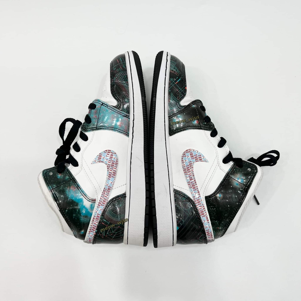 Giày Nike Air Jordan 1 Mid SE GS ‘Take Flight’ BQ6931-114