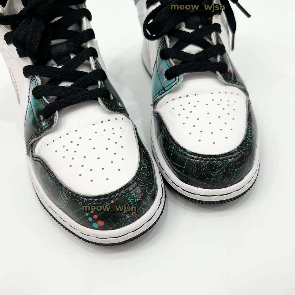 Giày Nike Air Jordan 1 Mid SE GS ‘Take Flight’ BQ6931-114