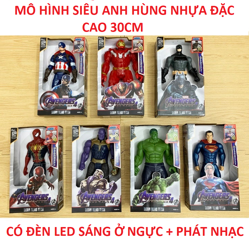 Đồ chơi siêu nhân nhện mô hình siêu anh hùng cho bé sưu tập đa dạng mẫu mã lựa chọn chất liệu cao cấp