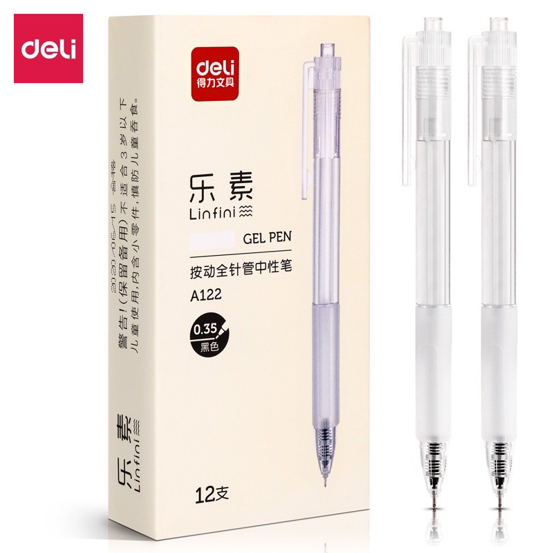 BÚT DELI A122 SA130 NGÒI SIÊU MẢNH 0.35mm  - tiệm nhà chun