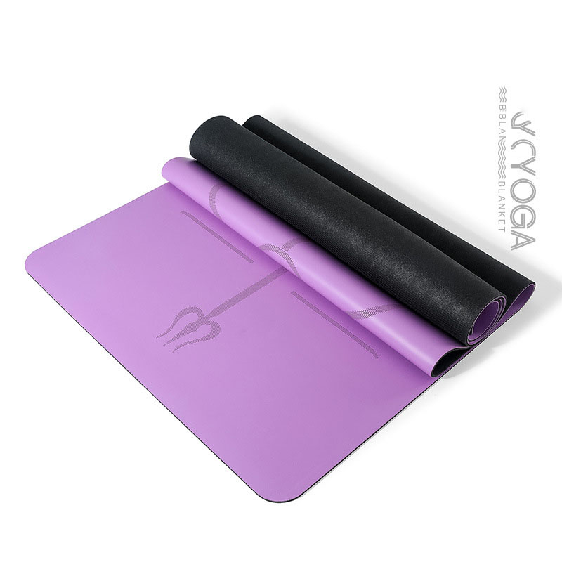 Thảm Yoga Cao Su Chất Liệu PU Cao Cấp Chống Trơn Trượt – Chính Hãng ACK SPORT