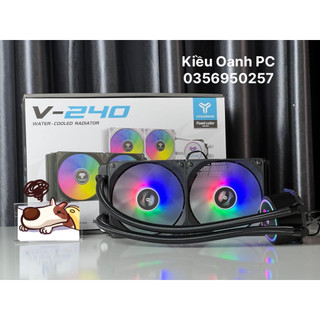 Tản nước aio coolerman v240 - tản nhiệt nước all in one
