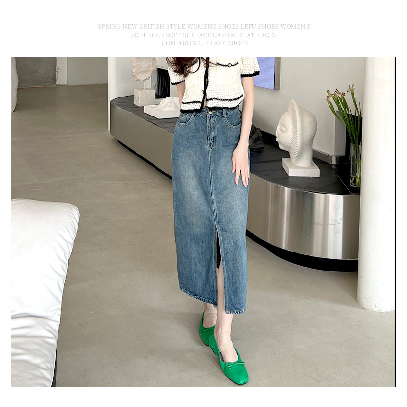 Giày Ballet Mary Jane Nữ Mũi Tròn Thanh Lịch WESTIE STUDIO - A401.GN