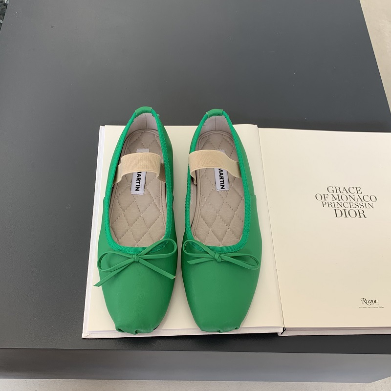 Giày Ballet Mary Jane Nữ Mũi Tròn Thanh Lịch WESTIE STUDIO - A401.GN