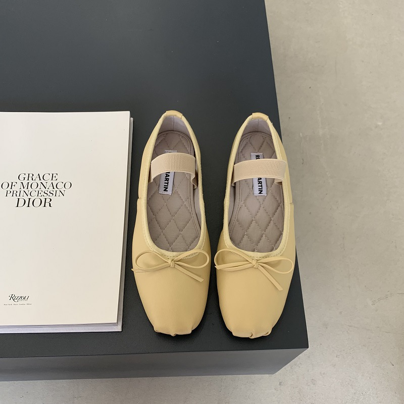 Giày Ballet Mary Jane Nữ Mũi Tròn Thanh Lịch WESTIE STUDIO - A401.GN