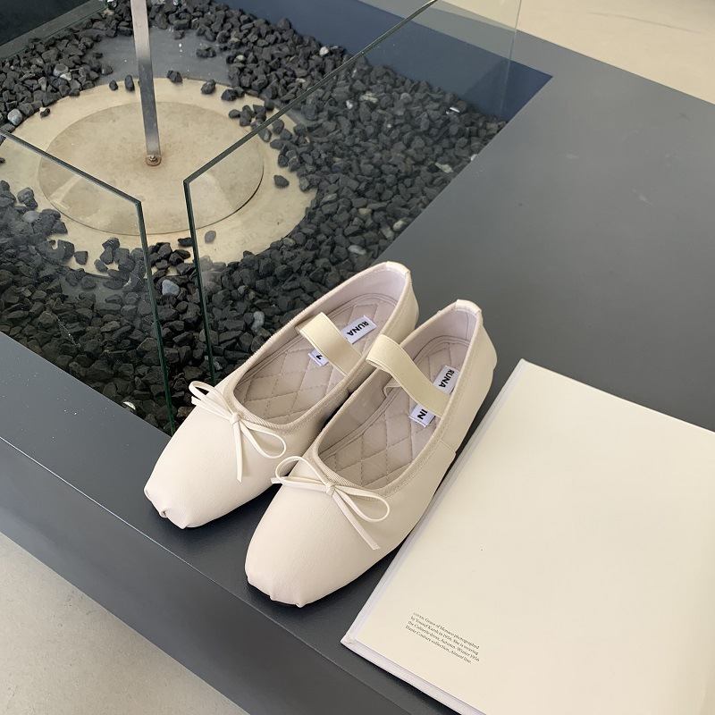 Giày Ballet Mary Jane Nữ Mũi Tròn Thanh Lịch WESTIE STUDIO - A401.GN