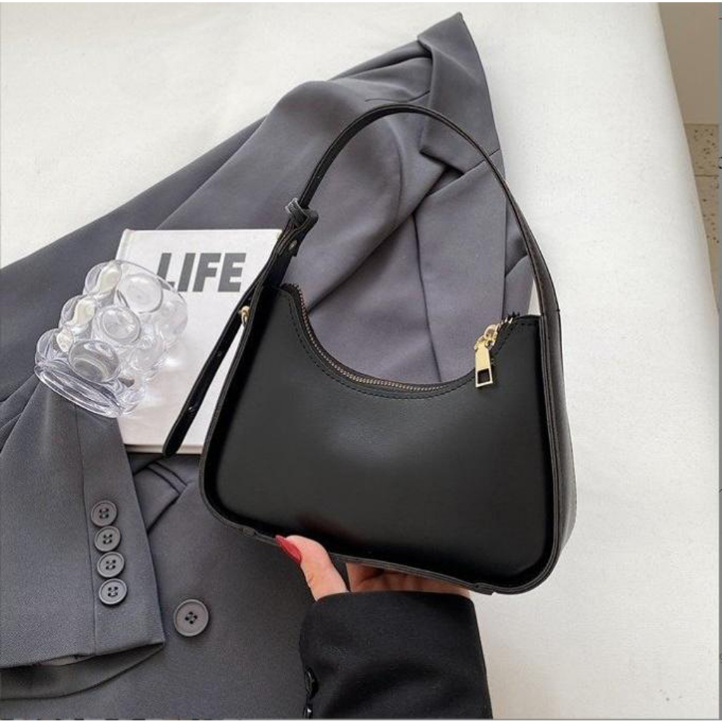 Túi nữ kẹp nách thời trang Bag.thanhthu 1 ly da bóng đi chơi đi làm sành điệu 790