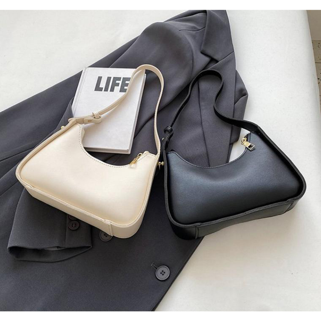 Túi nữ kẹp nách thời trang Bag.thanhthu 1 ly da bóng đi chơi đi làm sành điệu 790