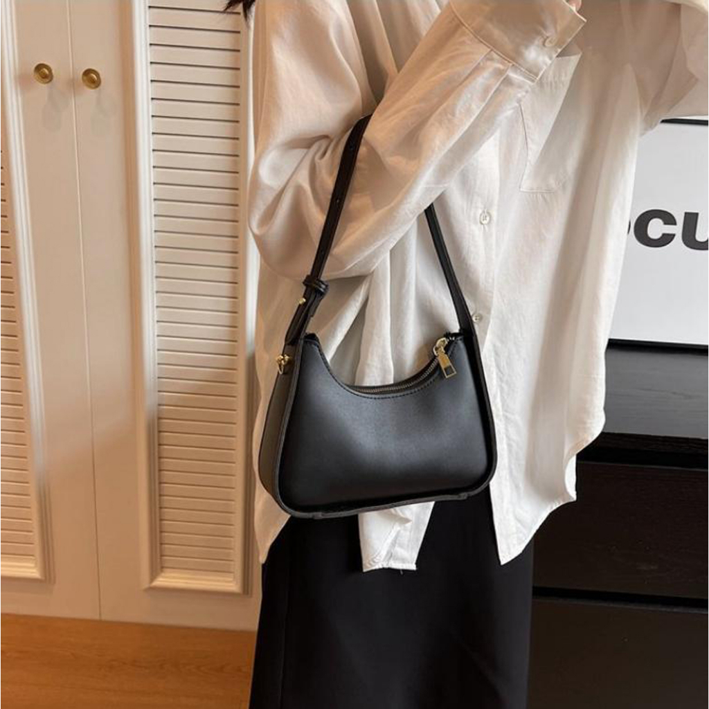 Túi nữ kẹp nách thời trang Bag.thanhthu 1 ly da bóng đi chơi đi làm sành điệu 790