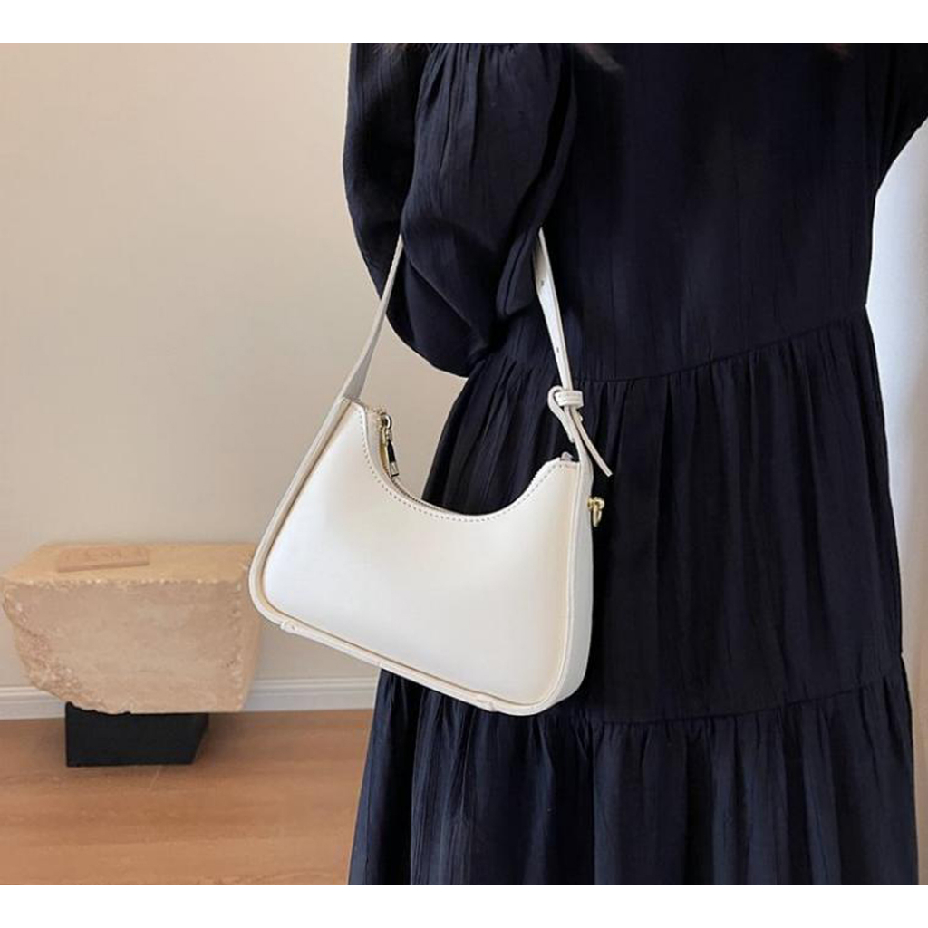 Túi nữ kẹp nách thời trang Bag.thanhthu 1 ly da bóng đi chơi đi làm sành điệu 790