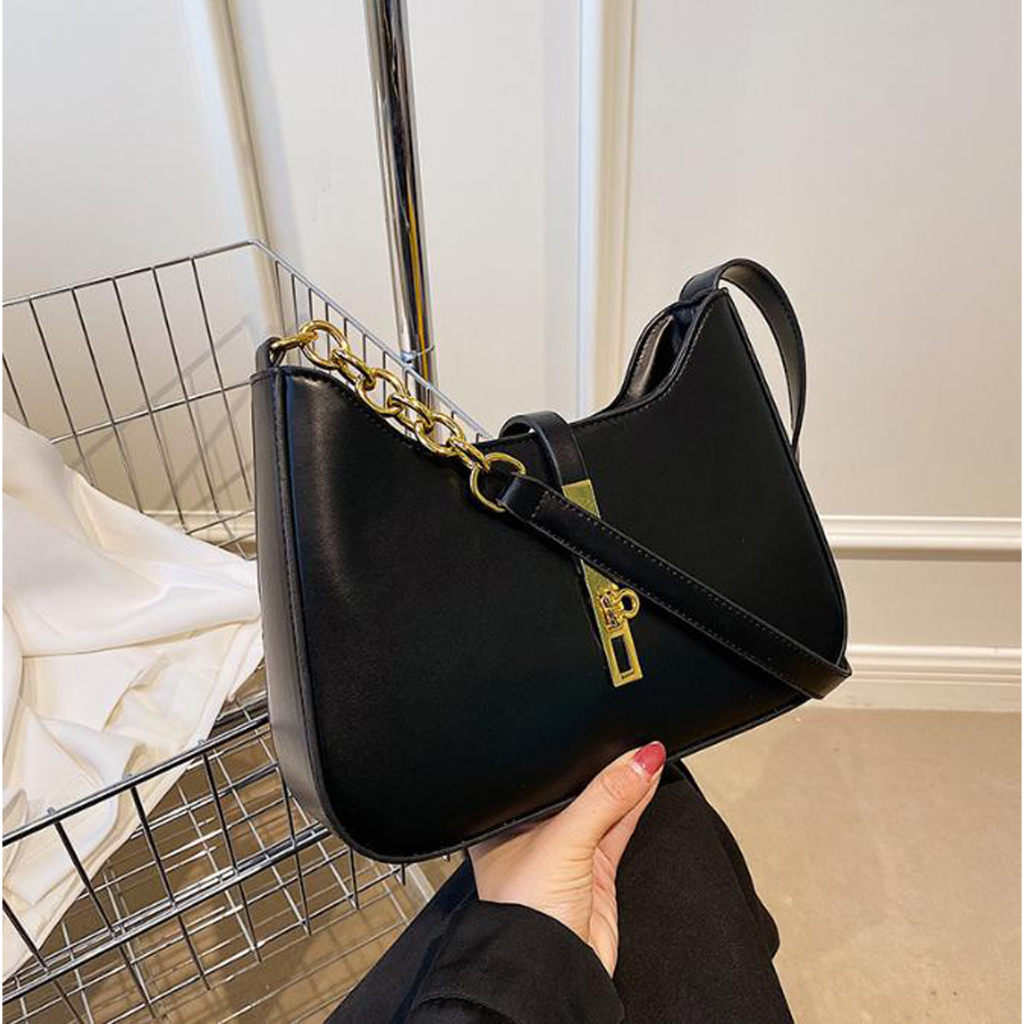 Túi xách kẹp nách túi nữ giá rẻ Bag.thanhthu thiết kế khoá thanh sang trọng 791