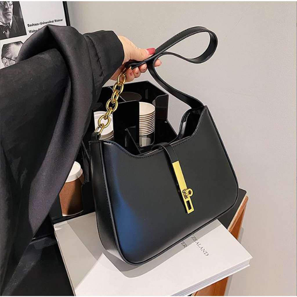 Túi xách kẹp nách túi nữ giá rẻ Bag.thanhthu thiết kế khoá thanh sang trọng 791