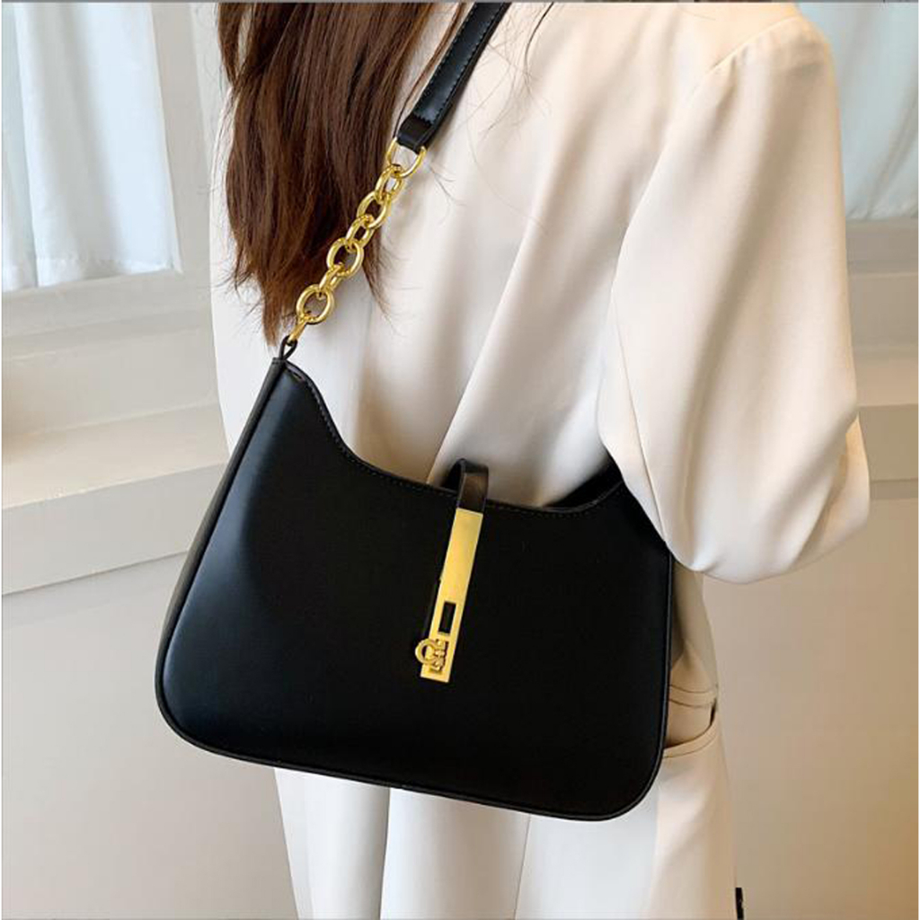 Túi xách kẹp nách túi nữ giá rẻ Bag.thanhthu thiết kế khoá thanh sang trọng 791
