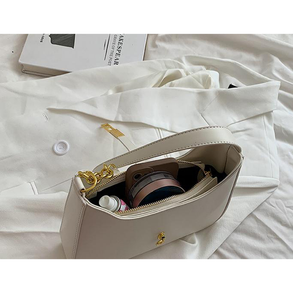 Túi xách kẹp nách túi nữ giá rẻ Bag.thanhthu thiết kế khoá thanh sang trọng 791